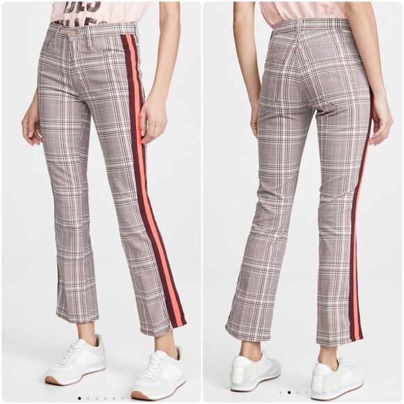 mother insider plaid